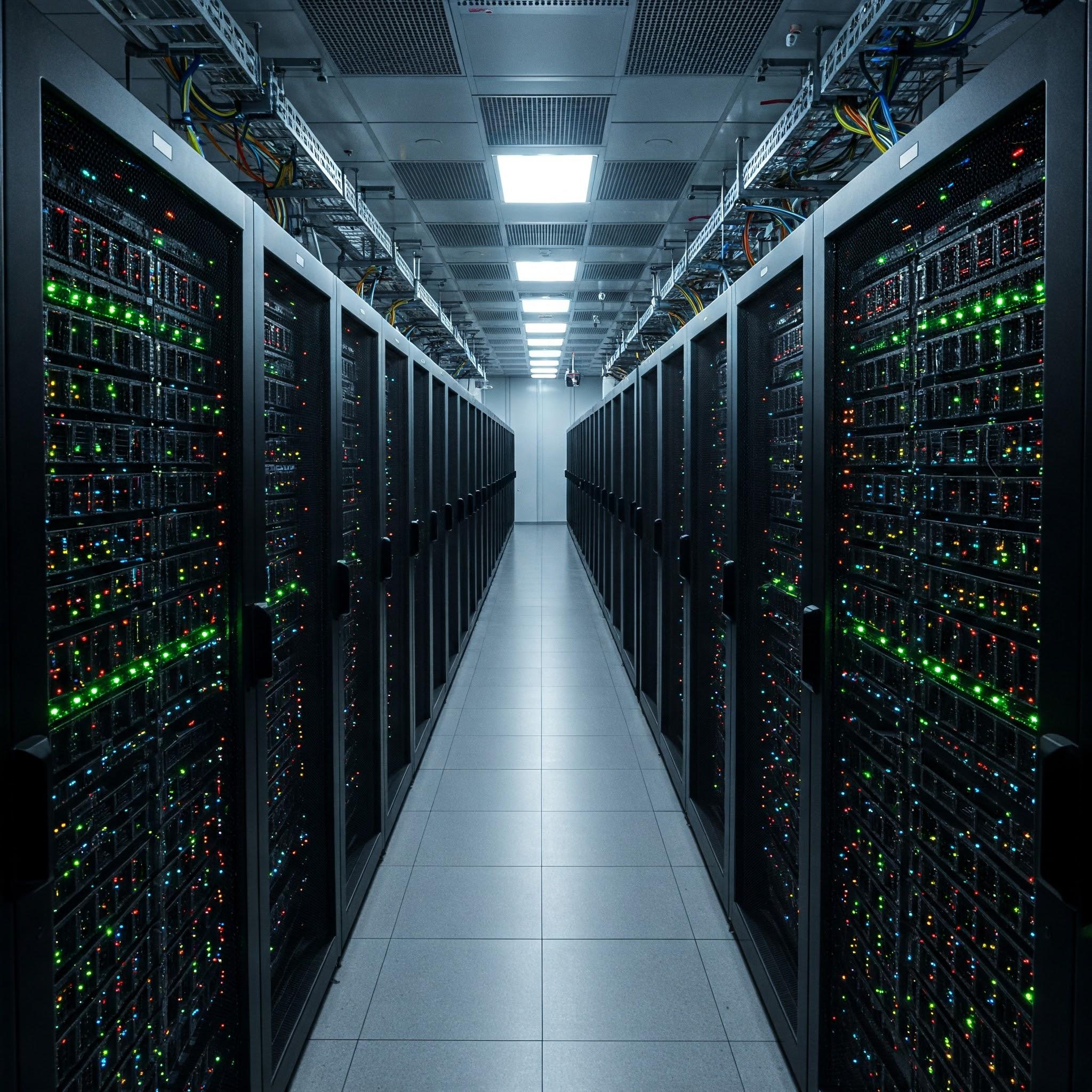 Picture of Data Centre