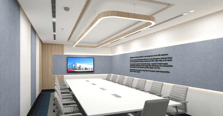 High-quality interior fit-out project completed by A Square MEP Consultancy