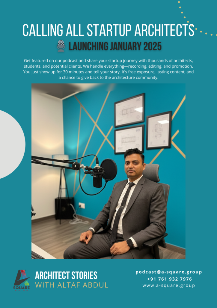 Architect Stories Podcast with Altaf - A-Square Group
