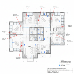 Mastering Detailed Cooling Load Calculation: CLTD/CLF ASHRAE Method