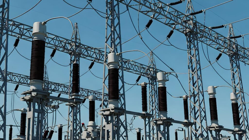 High-voltage electrical substation and power distribution design in Bangalore