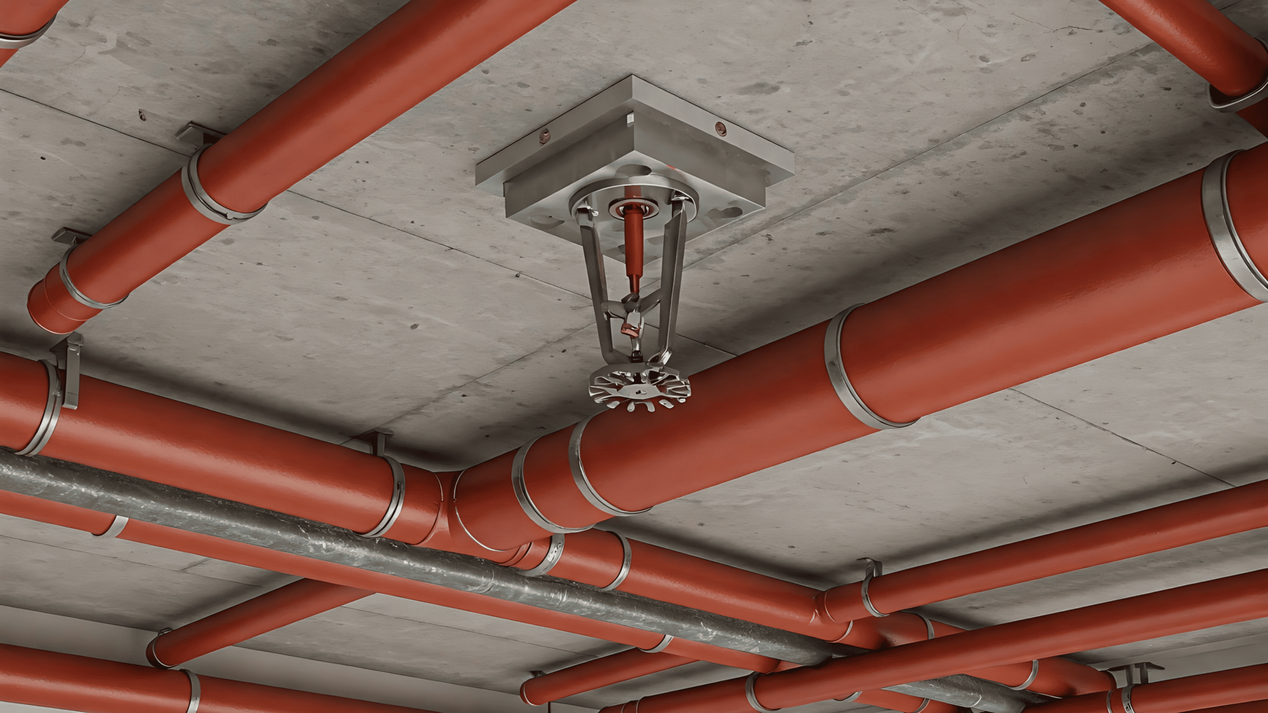 Integrated fire sprinkler and piping system design by A-Square Group