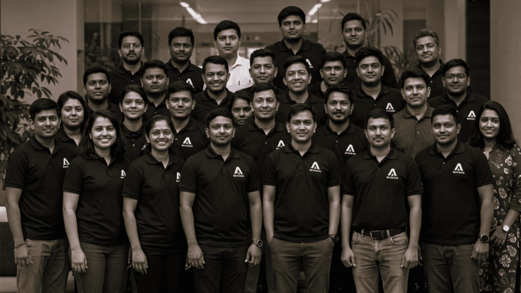 The expert team of MEP design consultants at A-SQUARE Bangalore office.