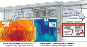 MEP Ventilation Mismatch: Airport Risks & Design Solutions