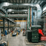 Industrial Building HVAC Electrical Plumbing MEP Design Failures cause massive energy waste. Discover how partial load inefficiency from demand factor miscalculation cripples manufacturing profits. A-Square offers technical diagnostics to optimize performance.