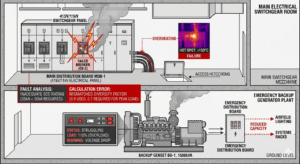 MEP Redundancy Failure Prevention: Airport System Breakdown