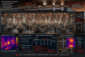Industrial MEP Failures: Hidden Costs of Ventilation Mismatch