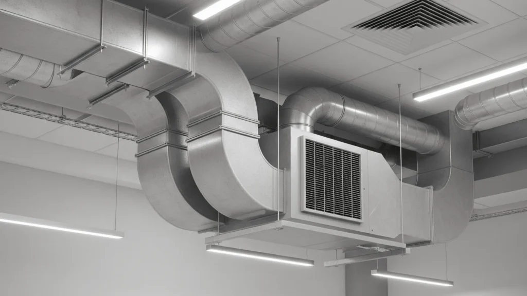 Energy-efficient HVAC ducting and ventilation system design by A-Square Group