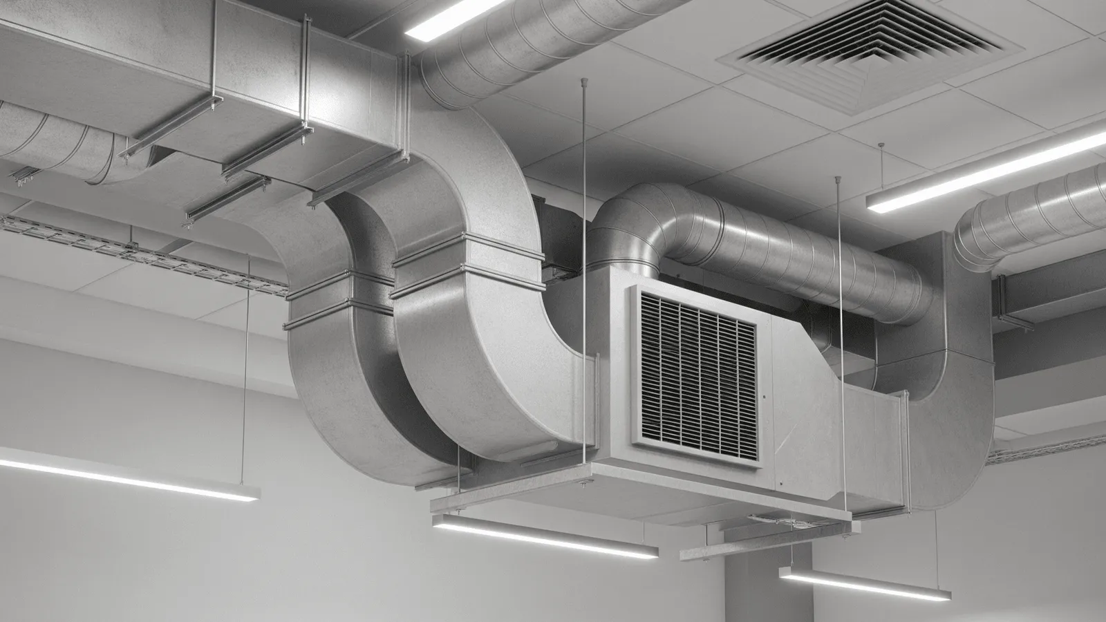 Energy-efficient HVAC ducting and ventilation system design by A-Square Group