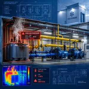 Cold Storage Facility Refrigeration & Electrical Failures